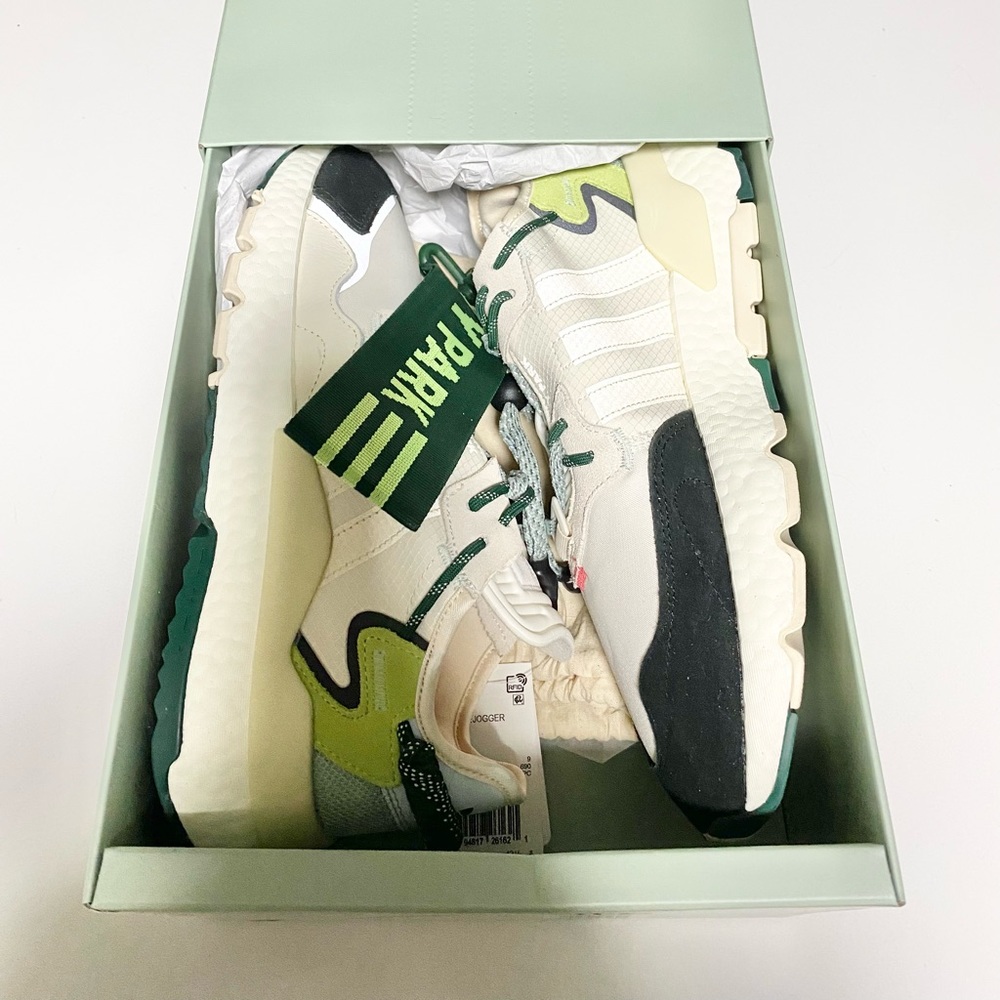 Adidas x Ivy Park Nite Jogger Sneakers ‘Ecru Tint’